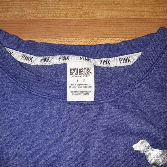 Womans Pink Victoria Secret Sweater - Picture 6 of 9